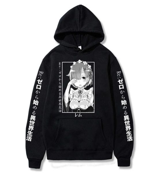 re zero hoodie hooded pullover anime starting life in another world rem and ram japanese anime long sleeve sweatshirts hoodies x068088938, Black
re zero hoodie hooded pullover anime starting life in another world rem and ram japanese anime long sleeve sweatshirts hoodies x068088938, Black