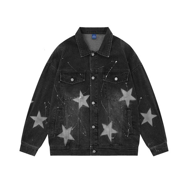mens jackets full stars painted washed chaquetas hombre baggy jeans jaqueta masculina y2k autumn outwear denim coat oversize 230808, Black;brown
mens jackets full stars painted washed chaquetas hombre baggy jeans jaqueta masculina y2k autumn outwear denim coat oversize 230808, Black;brown