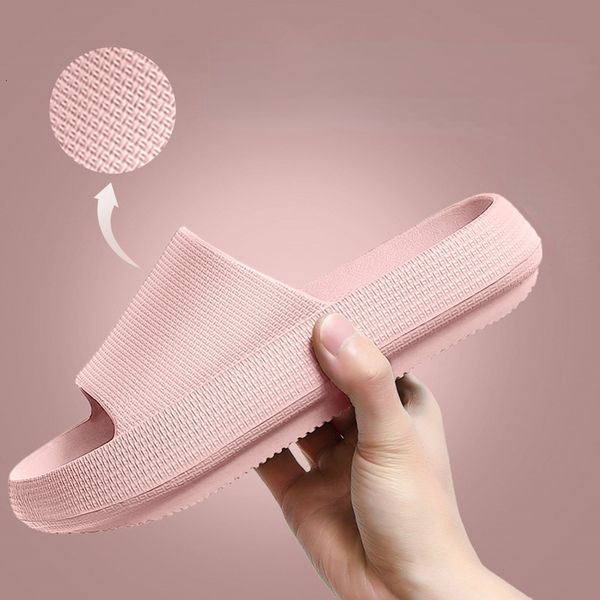 slippers soft sole indoor sandals women men nonslip bathroom home flipflops thick platform cloud ultralight outdoors slides 230808, Black
slippers soft sole indoor sandals women men nonslip bathroom home flipflops thick platform cloud ultralight outdoors slides 230808, Black