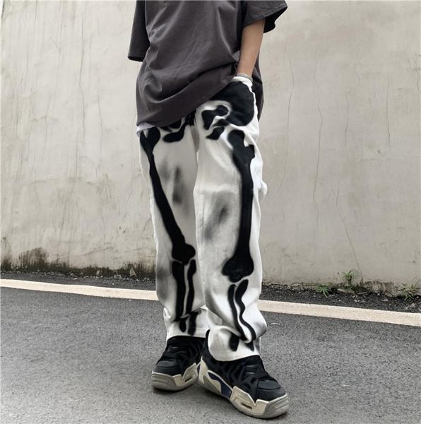 fashion men039s original graffiti print torn jeans straight large size casual denim trousers high street loose pants2873827, Black
fashion men039s original graffiti print torn jeans straight large size casual denim trousers high street loose pants2873827, Black