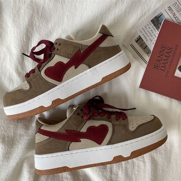 dress shoes fashion women's color matching casual shoes woman vulcanize sneakers breathable sport walking running spring platform shoes, Black
dress shoes fashion women's color matching casual shoes woman vulcanize sneakers breathable sport walking running spring platform shoes, Black