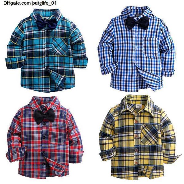 kid baby toddler boy clothes t-shirts long sleeve plaid cotton shirt blouse streetwear outfits 2-7t blouse casual, Blue
kid baby toddler boy clothes t-shirts long sleeve plaid cotton shirt blouse streetwear outfits 2-7t blouse casual, Blue
