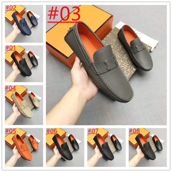 26 style h man casual shoe fashion men shoess genuine leather mens loafers moccasins slip on men's flats male driving shoes big size 6., Black
26 style h man casual shoe fashion men shoess genuine leather mens loafers moccasins slip on men's flats male driving shoes big size 6., Black