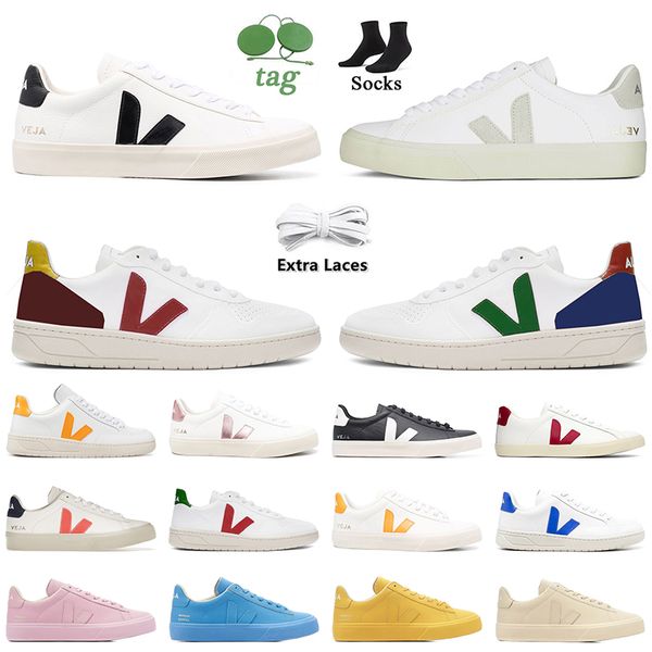 2023 veja campo womens designer casual shoes mens luxury chromeleather shoe white black v- cwl loafers platform low sneakers recife vejas
2023 veja campo womens designer casual shoes mens luxury chromeleather shoe white black v- cwl loafers platform low sneakers recife vejas