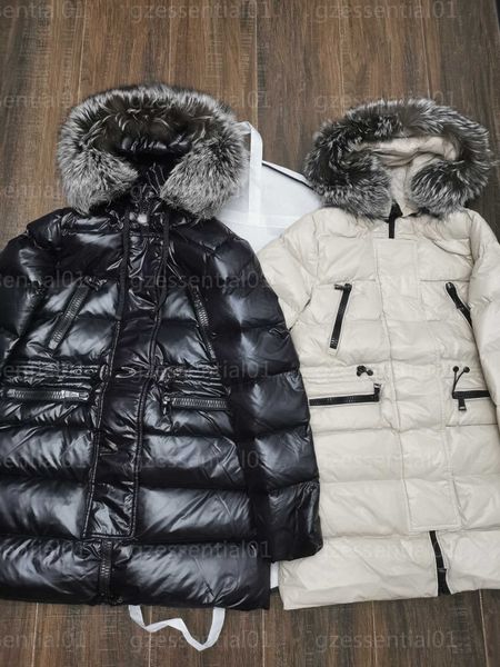 parka womens long down jacket winter designer coat 2 color warm cozy long sleeve zipper hooded coats stylish elegant designers puffer jacket, Black
parka womens long down jacket winter designer coat 2 color warm cozy long sleeve zipper hooded coats stylish elegant designers puffer jacket, Black