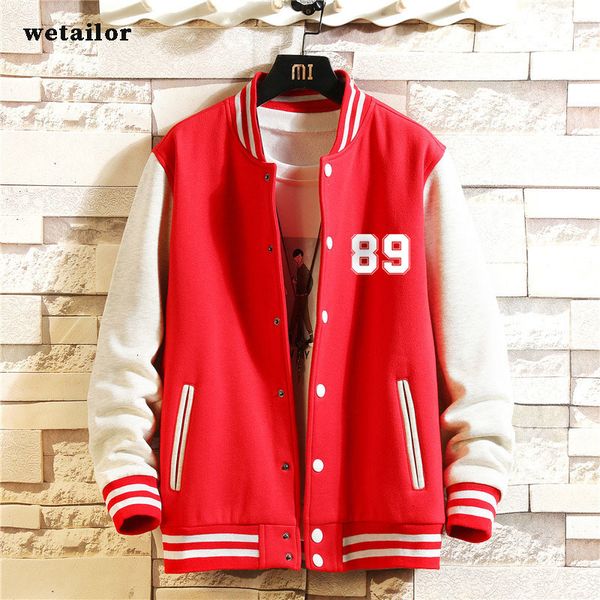 men's jackets jacket spring hip hop all match casual loose lovers baseball uniform rib spliced sleeve brand harajuku 230809, Black;brown
men's jackets jacket spring hip hop all match casual loose lovers baseball uniform rib spliced sleeve brand harajuku 230809, Black;brown