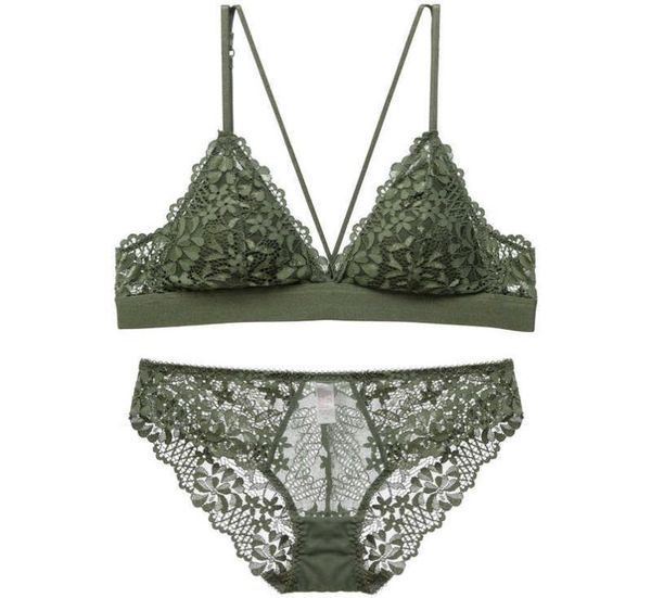 strappy bralette elastic underband bras and panty set unlined wireless dentelle underwear women lingerie army green brassiere q0707296920, Red;black
strappy bralette elastic underband bras and panty set unlined wireless dentelle underwear women lingerie army green brassiere q0707296920, Red;black