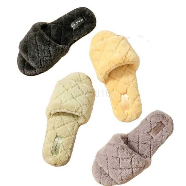 slippers autumn winter simple short plush pineapple pattern leak-toe slippers women's rubber bottom indoor fish mouth female slippers, Black
slippers autumn winter simple short plush pineapple pattern leak-toe slippers women's rubber bottom indoor fish mouth female slippers, Black