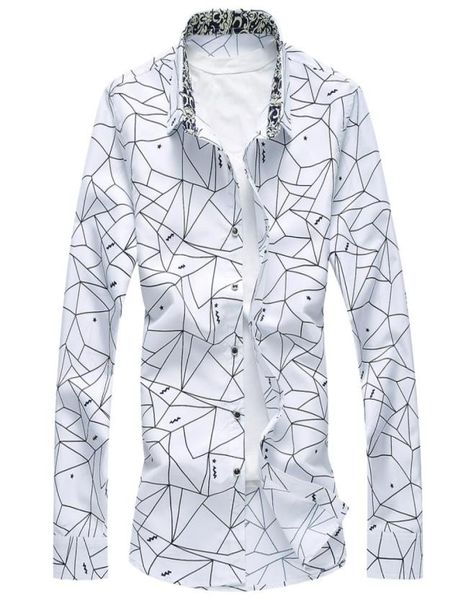 new designer spring autumn men shirt classic formal geometric plaid long sleeve dress shirts mens plus size 7xl2227419, White;black
new designer spring autumn men shirt classic formal geometric plaid long sleeve dress shirts mens plus size 7xl2227419, White;black