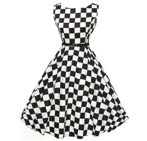 2018 summer dress vintage plaid printed bodycon sleeveless casual soft evening ladies women party dress plus size in black2779239, Black;gray
2018 summer dress vintage plaid printed bodycon sleeveless casual soft evening ladies women party dress plus size in black2779239, Black;gray