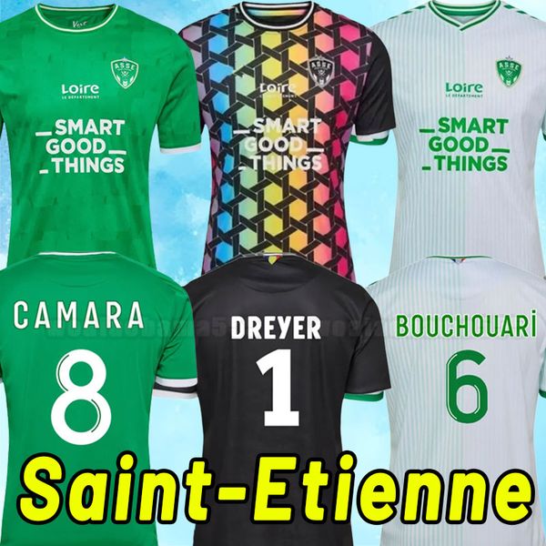 23/24 as saint etienne soccer jerseys home away 2023 2024 asse youssouf maillots de foot shirt khazri boudebouz aholou football shirt unifor, Black;yellow 
23/24 as saint etienne soccer jerseys home away 2023 2024 asse youssouf maillots de foot shirt khazri boudebouz aholou football shirt unifor, Black;yellow