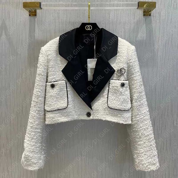 womens jackets 2023 fashion elegance tweed jacket coat autumn winter lady single breasted woolen short coats di_girl di_girl, Black;brown
womens jackets 2023 fashion elegance tweed jacket coat autumn winter lady single breasted woolen short coats di_girl di_girl, Black;brown