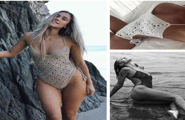 handmade crochet one piece swimsuit playsuit bodysuit swimwear women bikini set beachwear monokini summer trend bikini sets8206188, White;black
handmade crochet one piece swimsuit playsuit bodysuit swimwear women bikini set beachwear monokini summer trend bikini sets8206188, White;black