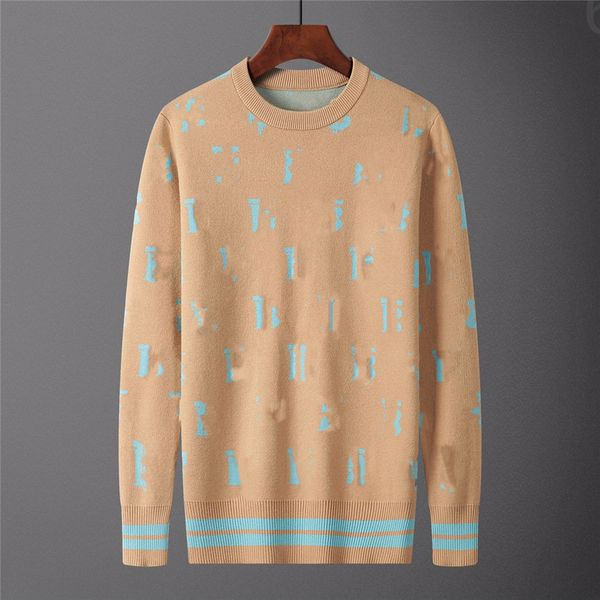 fashion men's sweater 2023 ba jia luxury designer knitted sweater vintage decoration letter logo couple casual loose long sleeve 03-04, White;black
fashion men's sweater 2023 ba jia luxury designer knitted sweater vintage decoration letter logo couple casual loose long sleeve 03-04, White;black