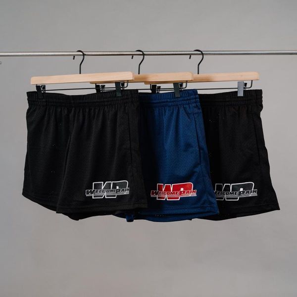 men's shorts welcome pain 2023 men women bodybuilding fitness gym workout inaka power darc sport 230809, White;black
men's shorts welcome pain 2023 men women bodybuilding fitness gym workout inaka power darc sport 230809, White;black
