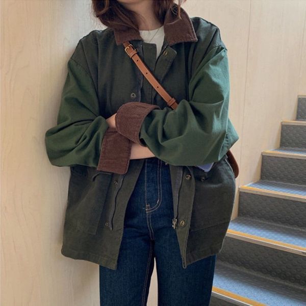 womens jackets deeptown vintage gereen jacket women windbreakers oversize harajuku fashion japanese y2k streetwear korean style coats 230808, Black;brown
womens jackets deeptown vintage gereen jacket women windbreakers oversize harajuku fashion japanese y2k streetwear korean style coats 230808, Black;brown