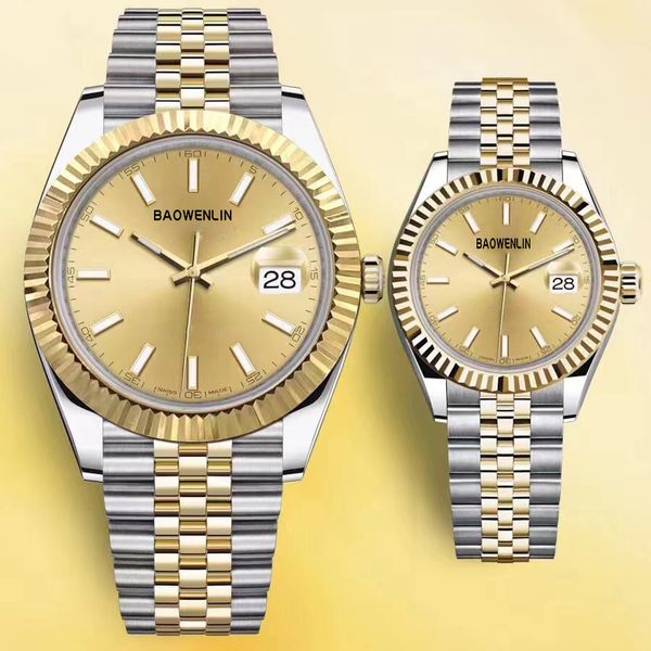 mens watch reloj hombre automatico movement designer watches u1 men's and women's couple watch waterproof and fashionable stainles, Slivery;brown
mens watch reloj hombre automatico movement designer watches u1 men's and women's couple watch waterproof and fashionable stainles, Slivery;brown