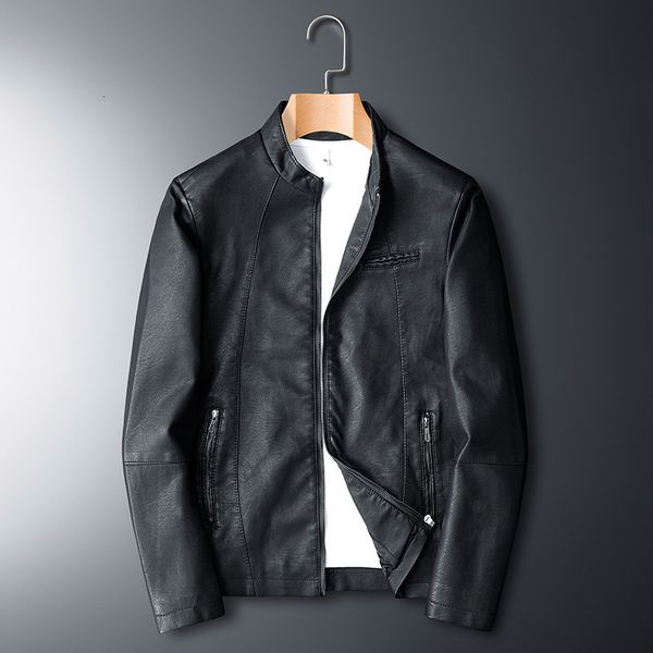 men's jackets korean autumn and winter leather clothing fashion youth coat versatile casual plush jacket trend 230809, Black;brown
men's jackets korean autumn and winter leather clothing fashion youth coat versatile casual plush jacket trend 230809, Black;brown