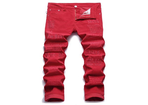 red corduroy letter embroidered jeans slim fit stretch men039s casual pants autumn winter denim trousers fashion streetwear man4365761, Blue
red corduroy letter embroidered jeans slim fit stretch men039s casual pants autumn winter denim trousers fashion streetwear man4365761, Blue
