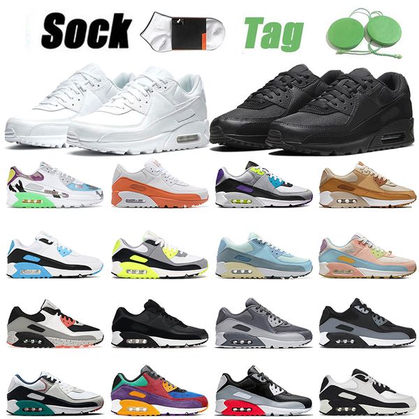 running shoes designer 90 90s triple black leathertriple white mash laser blue infrared light blue flyleather navy blue mens women 90s train 
running shoes designer 90 90s triple black leathertriple white mash laser blue infrared light blue flyleather navy blue mens women 90s train
