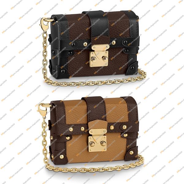 ladies fashion casual designe luxury trunk mini bag chain bag shoulder bags crossbody handbag tote messenger bag mirror quality m68566 pouch
ladies fashion casual designe luxury trunk mini bag chain bag shoulder bags crossbody handbag tote messenger bag mirror quality m68566 pouch