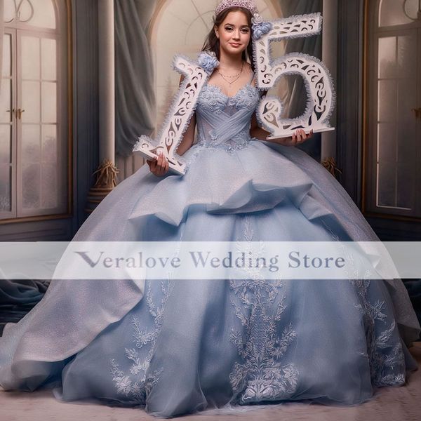 shinny vestido de 15 anos princess xv quinceanera dresses off shoulder sweet 16 prom party gowns, Blue;red
shinny vestido de 15 anos princess xv quinceanera dresses off shoulder sweet 16 prom party gowns, Blue;red