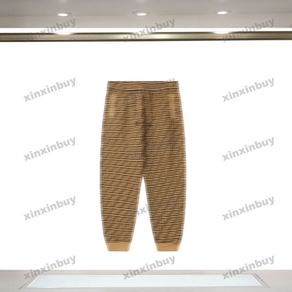 xinxinbuy men women designer pant double letter printing pocket spring summer casual pants letter black khaki 334044 s-2xl, Black;brown
xinxinbuy men women designer pant double letter printing pocket spring summer casual pants letter black khaki 334044 s-2xl, Black;brown