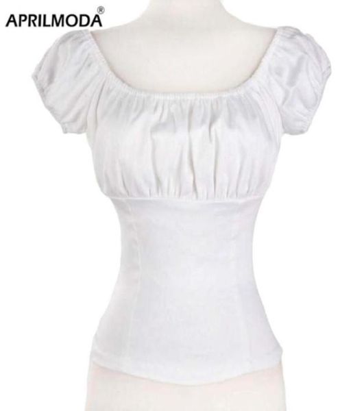 women039s blouses shirts retro vintage woman blouse summer low back peasant short sleeve womens 50s 60s pinup cotton white pl8763072
women039s blouses shirts retro vintage woman blouse summer low back peasant short sleeve womens 50s 60s pinup cotton white pl8763072