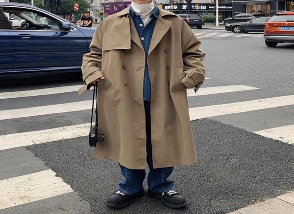 korean style trench men039s fashion solid color casual long coat men overcoat loose autumn oversize windbreaker jacket mens m55272069, Tan;black
korean style trench men039s fashion solid color casual long coat men overcoat loose autumn oversize windbreaker jacket mens m55272069, Tan;black