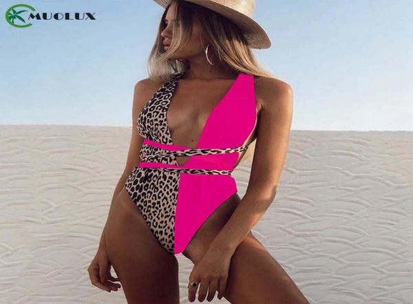 2020 new leopard bikini deep vneck bathing suit women monokini string swimsuit one piece bodysuit high cut swimwear women8568411, White;black
2020 new leopard bikini deep vneck bathing suit women monokini string swimsuit one piece bodysuit high cut swimwear women8568411, White;black