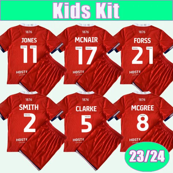 23 24 middlesbrough kids kit soccer jerseys smith clarke mcgree jones mcnair forss fry howson lenihan home away football shirt uniforms, Black;yellow
23 24 middlesbrough kids kit soccer jerseys smith clarke mcgree jones mcnair forss fry howson lenihan home away football shirt uniforms, Black;yellow