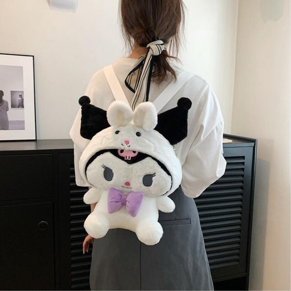 kawaii student white pink plush rabbit ear backpack girl cute zipper big capacity student girl backpack
kawaii student white pink plush rabbit ear backpack girl cute zipper big capacity student girl backpack