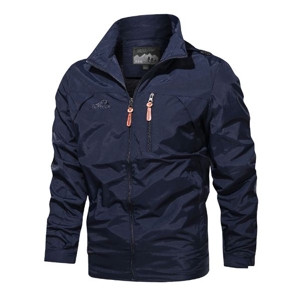 mens jackets men casual jacket waterproof windbreaker spring autumn outdoor trekking tactical military plus size coats 230809, Black;brown
mens jackets men casual jacket waterproof windbreaker spring autumn outdoor trekking tactical military plus size coats 230809, Black;brown