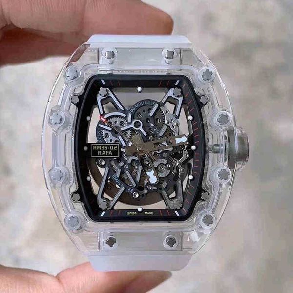 wine barrel watch richa mill r rm35-02 series 2 fully automatic mechanical crystal case tape men
wine barrel watch richa mill r rm35-02 series 2 fully automatic mechanical crystal case tape men