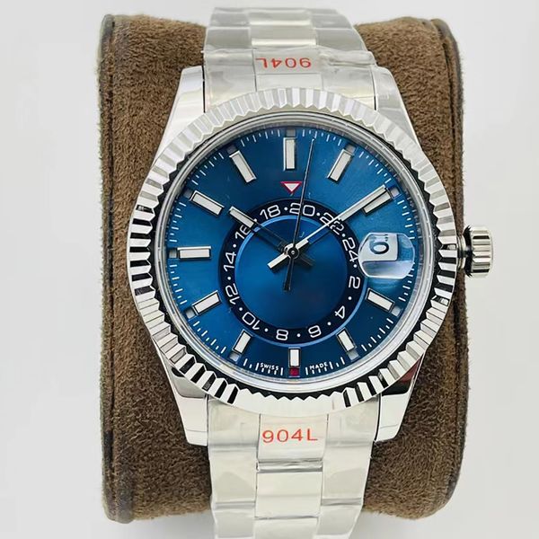 n factory designer watch blue dial luxury sky watches eta model mens 42mm 904l 9001 automatic watches dive watch all function works red poin, Slivery;golden
n factory designer watch blue dial luxury sky watches eta model mens 42mm 904l 9001 automatic watches dive watch all function works red poin, Slivery;golden