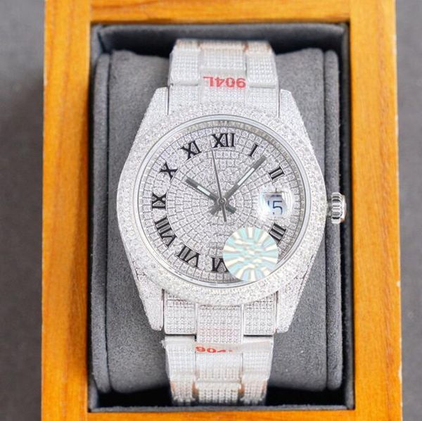 diamond watch mens automatic mechanical watch 40mm busins wristwatch made of 904l stainls steel montre de luxe gifts for men-05, Slivery;brown
diamond watch mens automatic mechanical watch 40mm busins wristwatch made of 904l stainls steel montre de luxe gifts for men-05, Slivery;brown