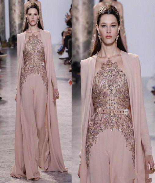 elie saab jumpsuits evening dresses long sleeves sheer jewel neckline beaded blush pink evening gowns chiffon formal dress4217485, Black;red
elie saab jumpsuits evening dresses long sleeves sheer jewel neckline beaded blush pink evening gowns chiffon formal dress4217485, Black;red