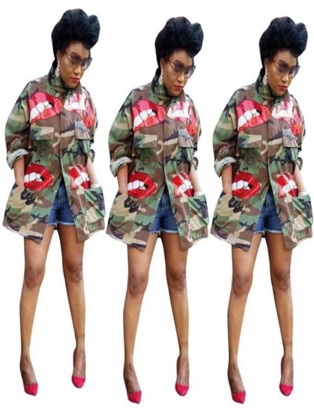 woman jacket women spring autumn new lips jacket lapel retro tannin wind cotton loose camouflage fashion coat2307508, Black;brown
woman jacket women spring autumn new lips jacket lapel retro tannin wind cotton loose camouflage fashion coat2307508, Black;brown