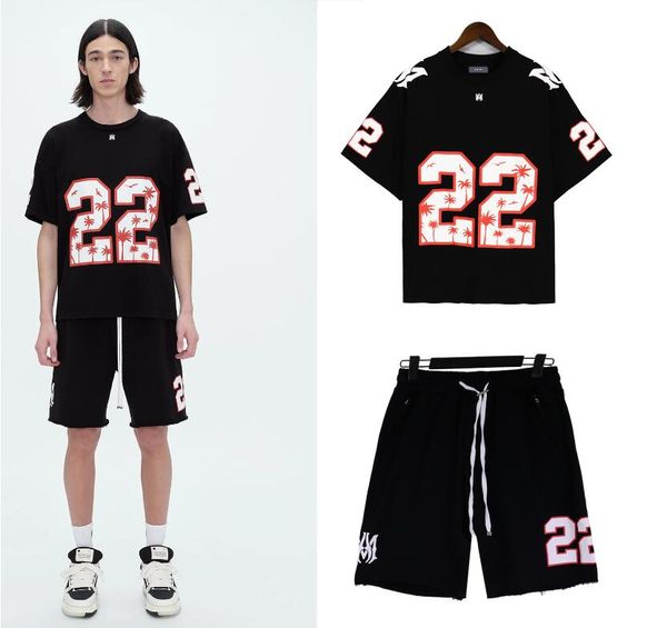 fashion new men's sports suit amarisi summer new set fashion brand casual printing letter sports ball wear short sleeve shorts couple w, Gray
fashion new men's sports suit amarisi summer new set fashion brand casual printing letter sports ball wear short sleeve shorts couple w, Gray
