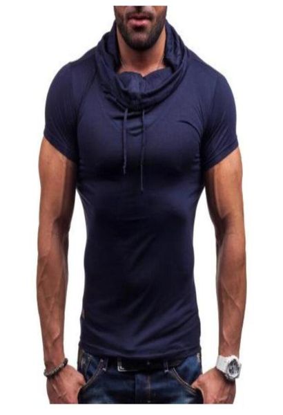 spring summer muscle mens wear solid color heap collar with button pullover short sleeve slim fit cotton shirt6593974, White;black
spring summer muscle mens wear solid color heap collar with button pullover short sleeve slim fit cotton shirt6593974, White;black