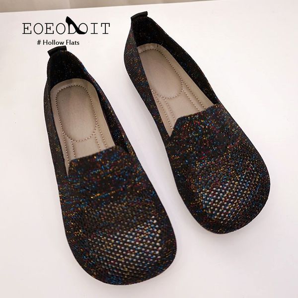 dress shoes hollow-out loafers autumn casual shoes women flat heel square toe sneakers summer barefoot shoes moccasin women knitted flats 23, Black
dress shoes hollow-out loafers autumn casual shoes women flat heel square toe sneakers summer barefoot shoes moccasin women knitted flats 23, Black