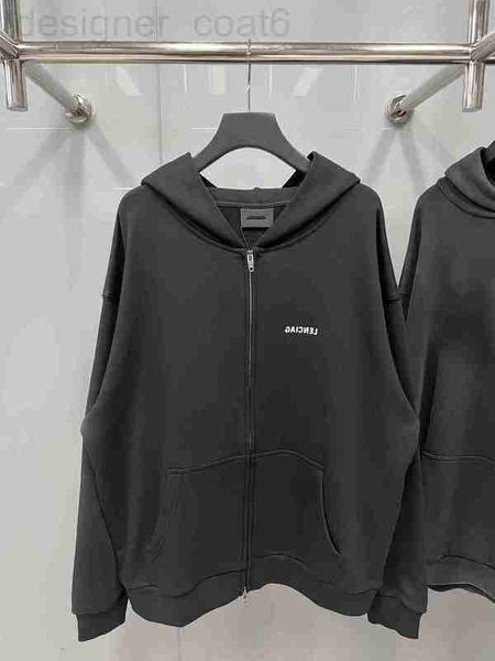 women's hoodies & sweatshirts designer net red tide brand paris sweater b home autumn/winter inverted mirror letter zipper cardigan hoo, Black
women's hoodies & sweatshirts designer net red tide brand paris sweater b home autumn/winter inverted mirror letter zipper cardigan hoo, Black