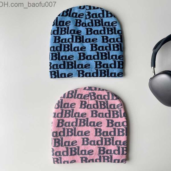 beanie/skull caps korean designer brand xin printing street trend knitted cold hat children's autumn warm ear wool hat new z230809, Blue;gray
beanie/skull caps korean designer brand xin printing street trend knitted cold hat children's autumn warm ear wool hat new z230809, Blue;gray