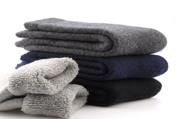 1 pair mens thicken thermal wool cashmere casual winter warm socks y1074222448, Black
1 pair mens thicken thermal wool cashmere casual winter warm socks y1074222448, Black