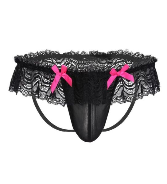mens lingerie gay panties see through mesh lace sissy thongs bowknot open butt jockstraps bikini briefs underwear underpants2807611965191, Black;white
mens lingerie gay panties see through mesh lace sissy thongs bowknot open butt jockstraps bikini briefs underwear underpants2807611965191, Black;white