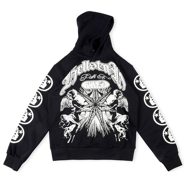 designer men hoody hoodies hellstar pullover sweatshirts loose long sleeve black hooded jumper mens superior, Black;brown
designer men hoody hoodies hellstar pullover sweatshirts loose long sleeve black hooded jumper mens superior, Black;brown