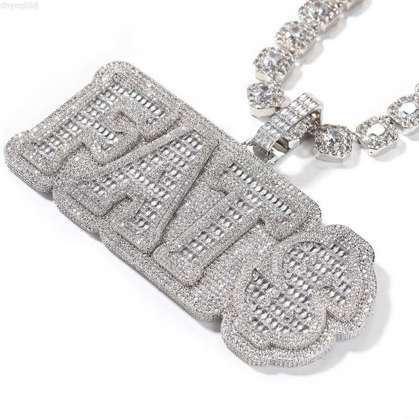 jumbo capital alphabet baguette customized cz hip hop name pendant necklace 18k solid gold letter necklace, Silver
jumbo capital alphabet baguette customized cz hip hop name pendant necklace 18k solid gold letter necklace, Silver