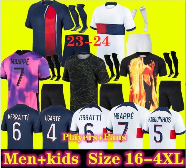 2023 2024 soccer jerseys maillot de foot mbappe hakimi lee kang in ramos football shirt 23 24 asensio psgs hommes enfants kids kit fourth ki, Black;yellow
2023 2024 soccer jerseys maillot de foot mbappe hakimi lee kang in ramos football shirt 23 24 asensio psgs hommes enfants kids kit fourth ki, Black;yellow