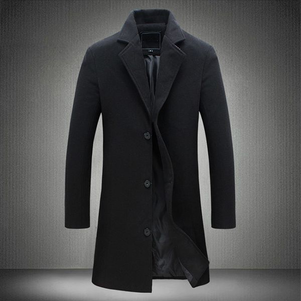men's trench coats autumn winter mens overcoat long coat men korean slim fit oversize woolen casual sleeve black outerwear 4xl 5xl 2308, Tan;black
men's trench coats autumn winter mens overcoat long coat men korean slim fit oversize woolen casual sleeve black outerwear 4xl 5xl 2308, Tan;black