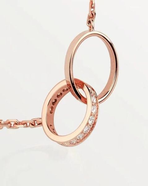european style double ring pendant necklace jewelry mens and womens round full two rows of diamond necklaces couple gifts2644962, Silver
european style double ring pendant necklace jewelry mens and womens round full two rows of diamond necklaces couple gifts2644962, Silver